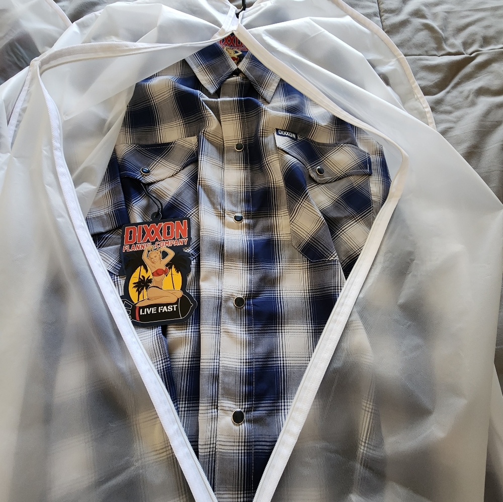 Dixxon The Marshall bamboo short sleeve 2xl